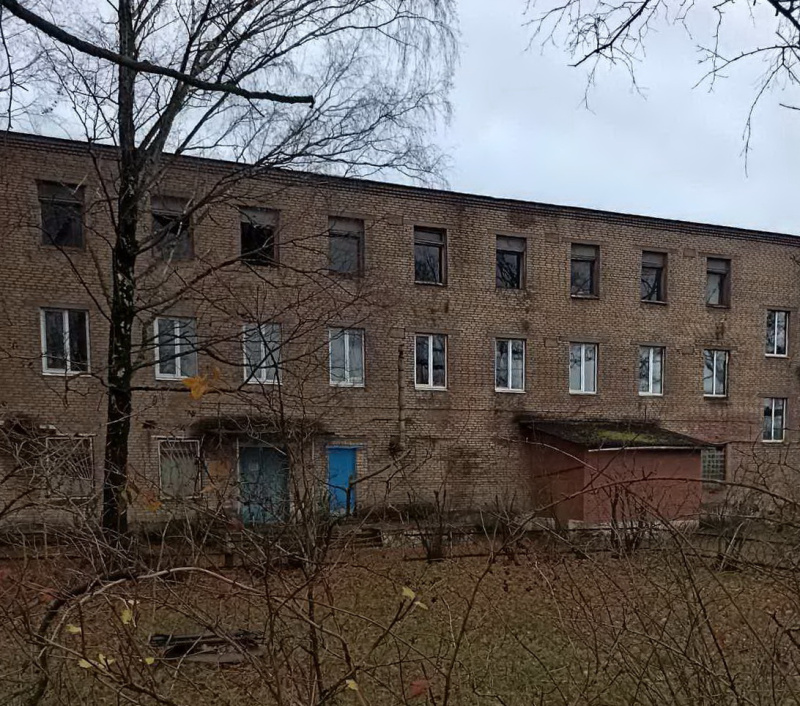 Здание бытового корпуса