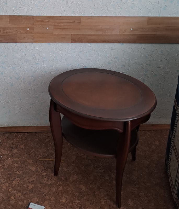 Стол (журнальный, круглый