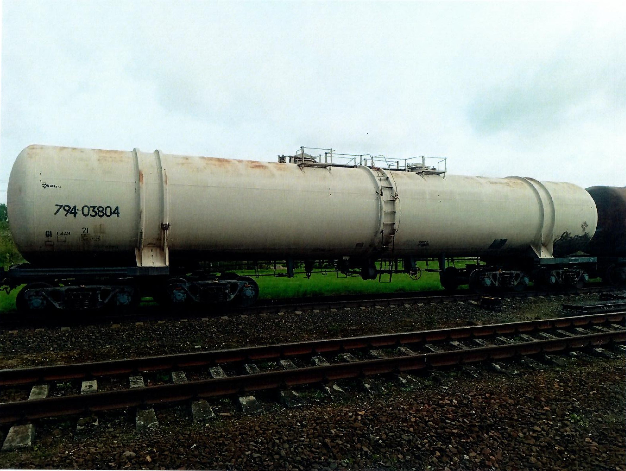 Цистерна № 79403804