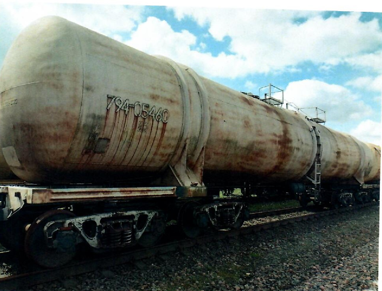 Цистерна № 79405460