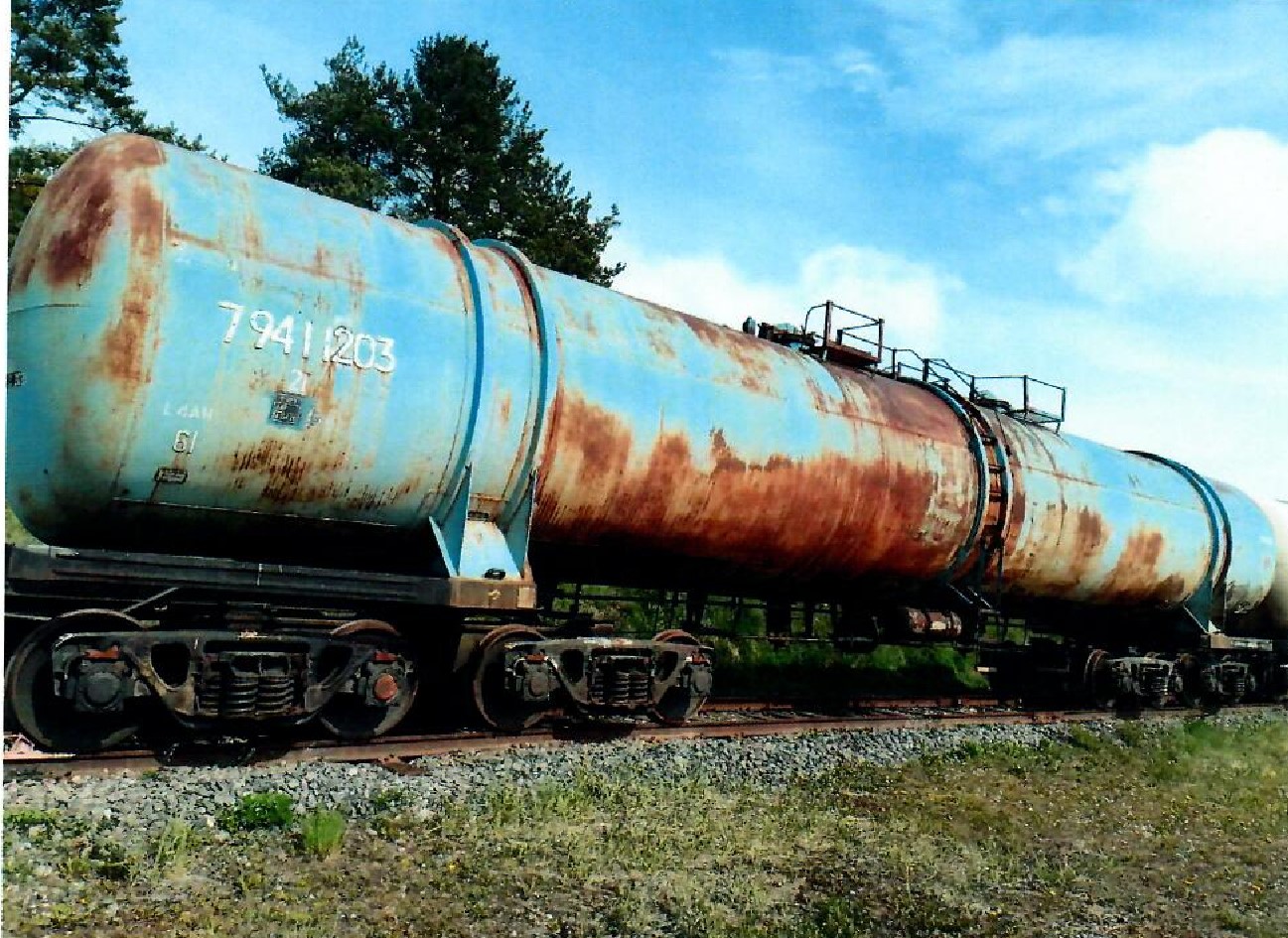 Цистерна № 79411203