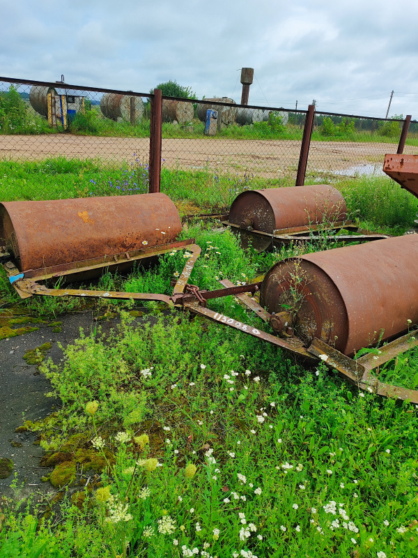 Устройство прикатывания почвы
