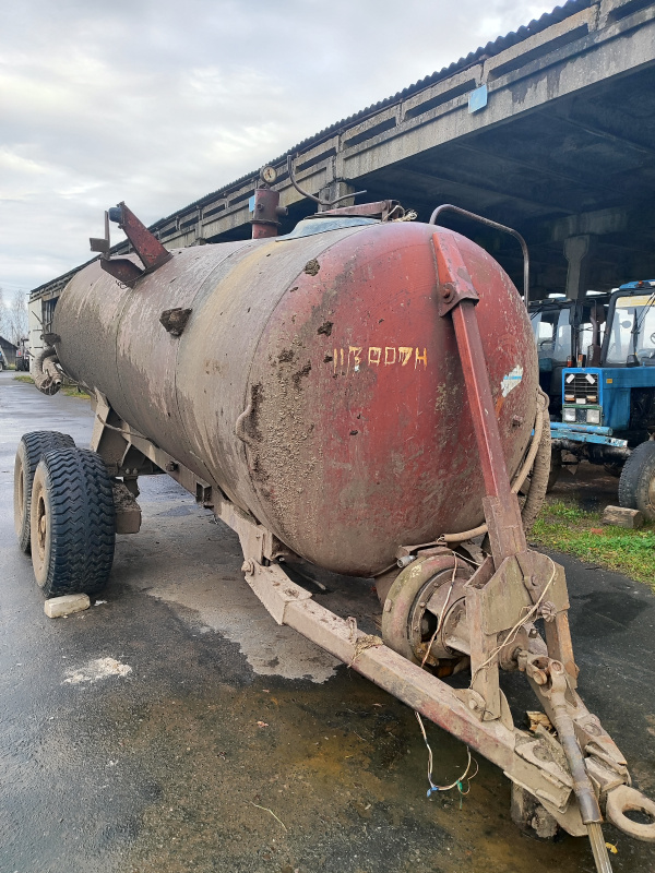 Бочка 10 под КАС