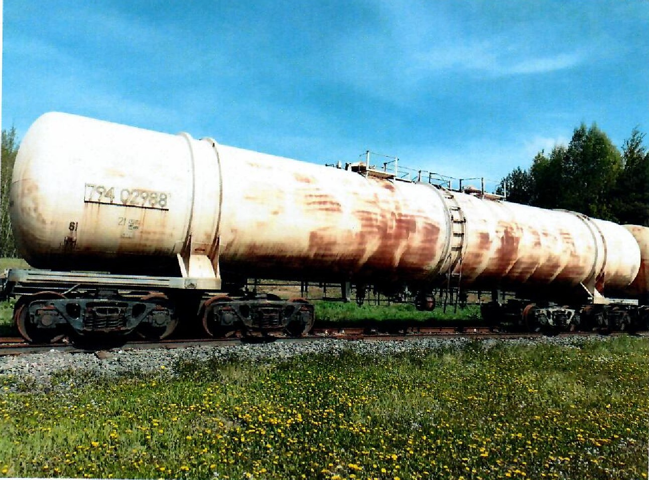 Цистерна № 79402988