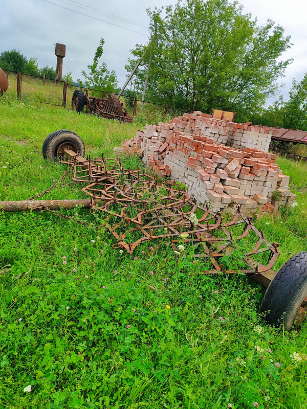 Агрегат боронная сцепка