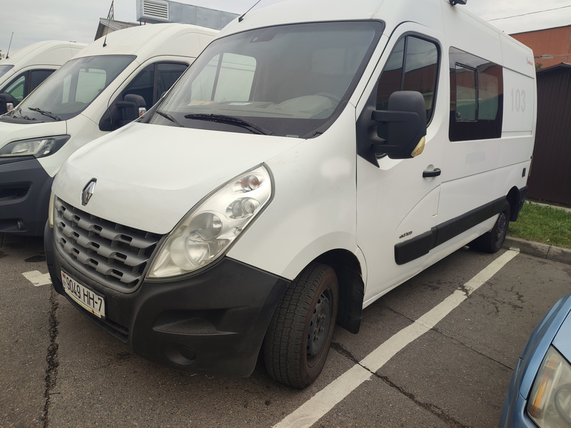 RENAULT MASTER AA «LUBAVA»