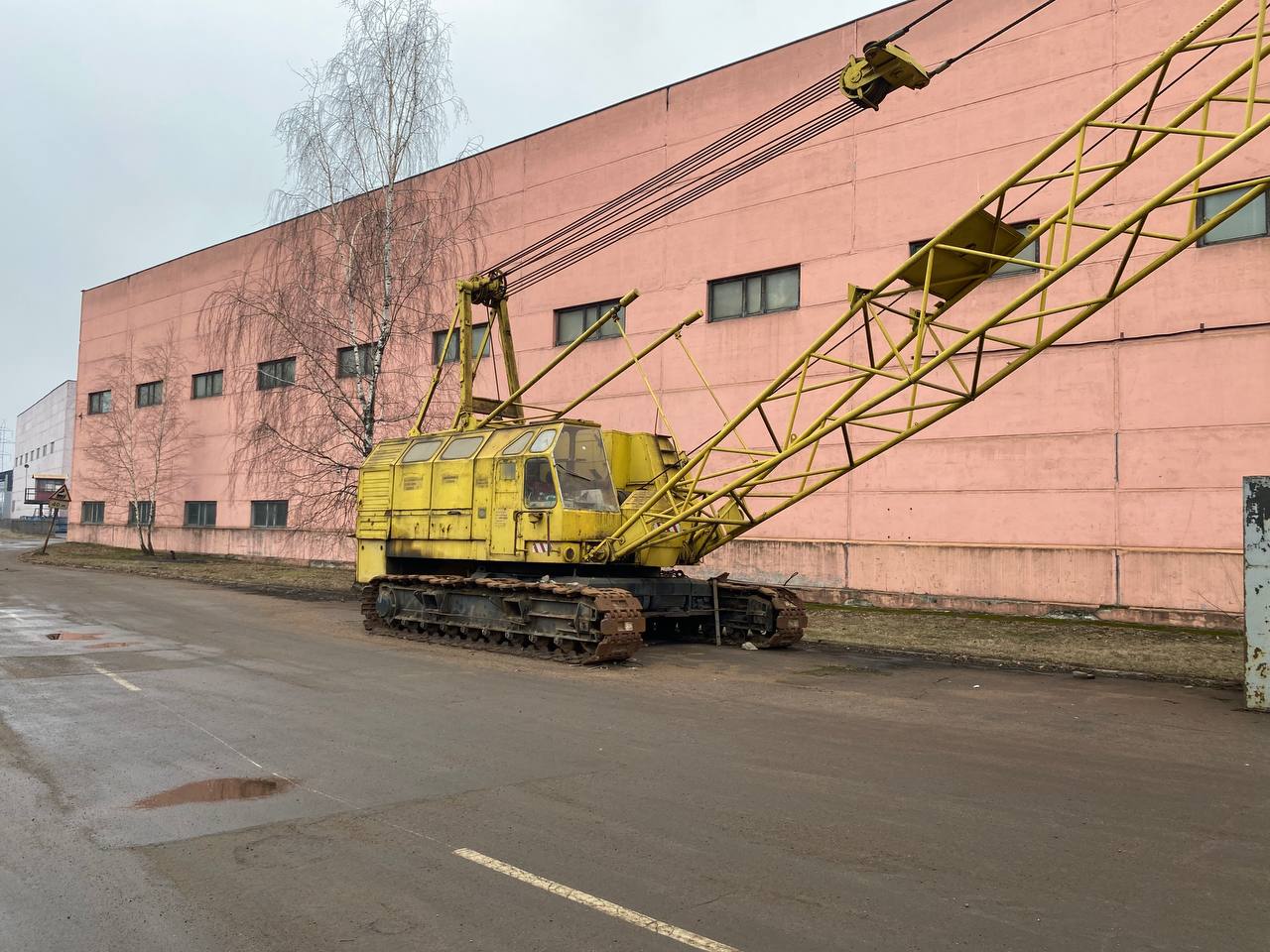 Кран монтажный на гусеничном ходу РДК-400