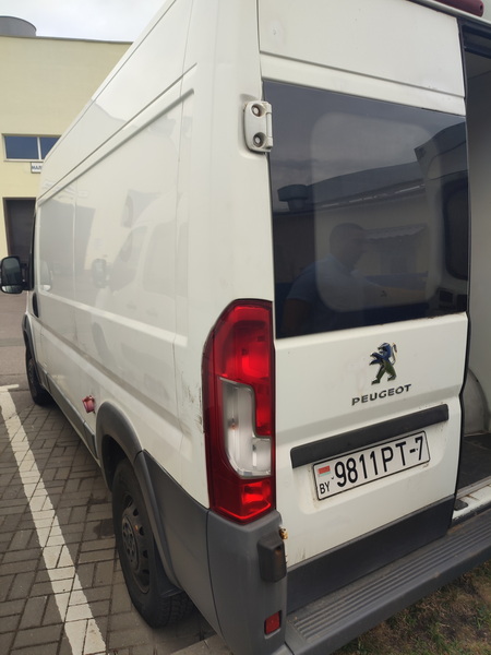 PEUGEOT BOXER SMP-5