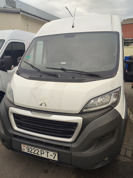 PEUGEOT BOXER SMP-5