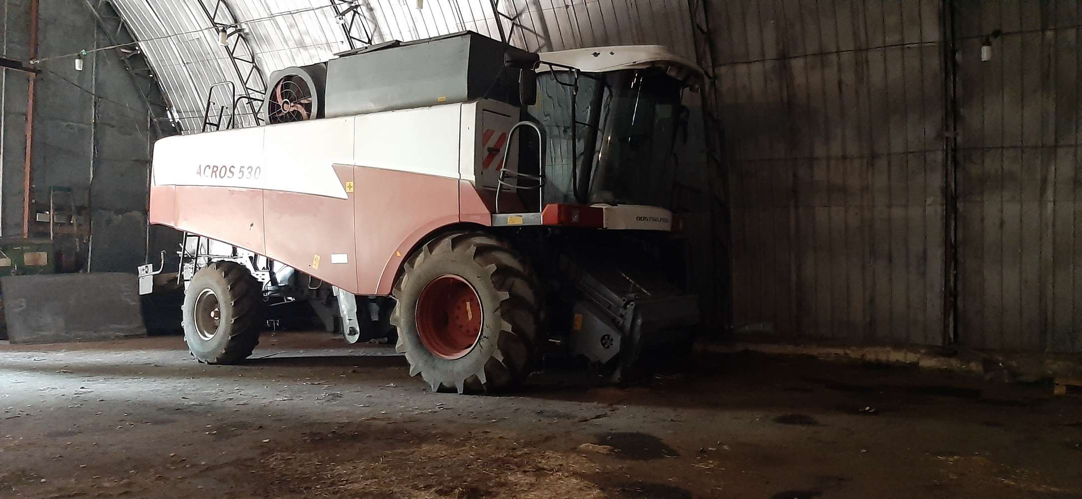 Комбайн РСМ-142 «ACROC» 530