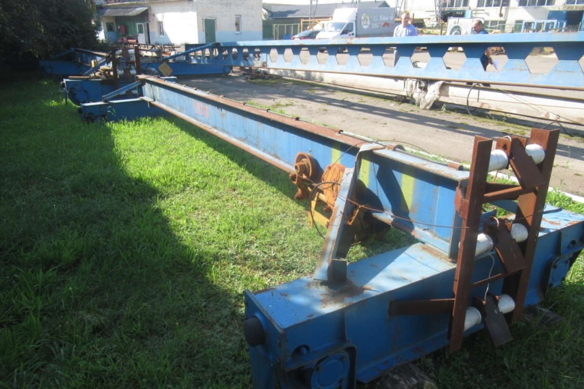 Кран мостовой 1А-5,0-6,38