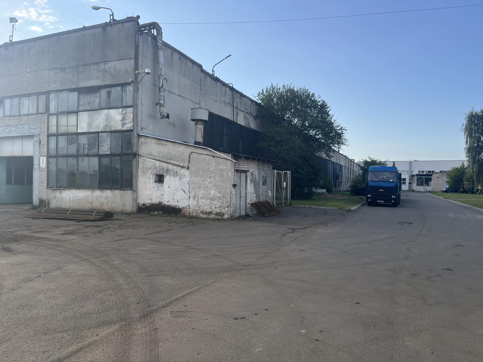 Комплекс капитальных строений