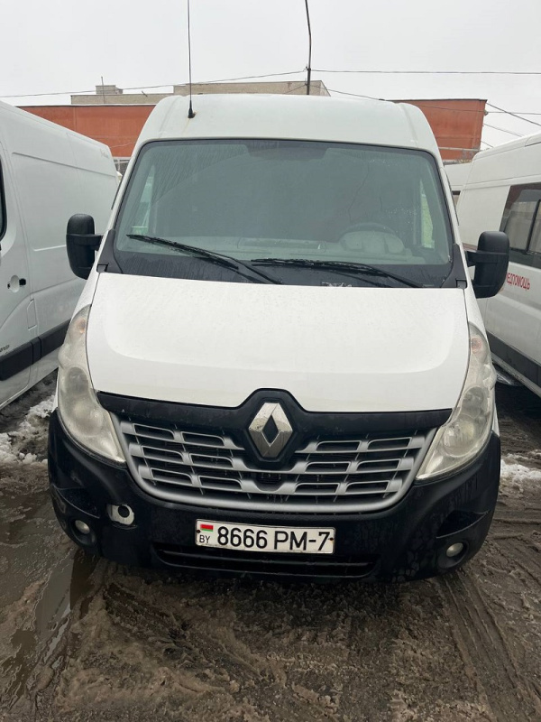 RENAULT MASTER AC «LUBAVA»