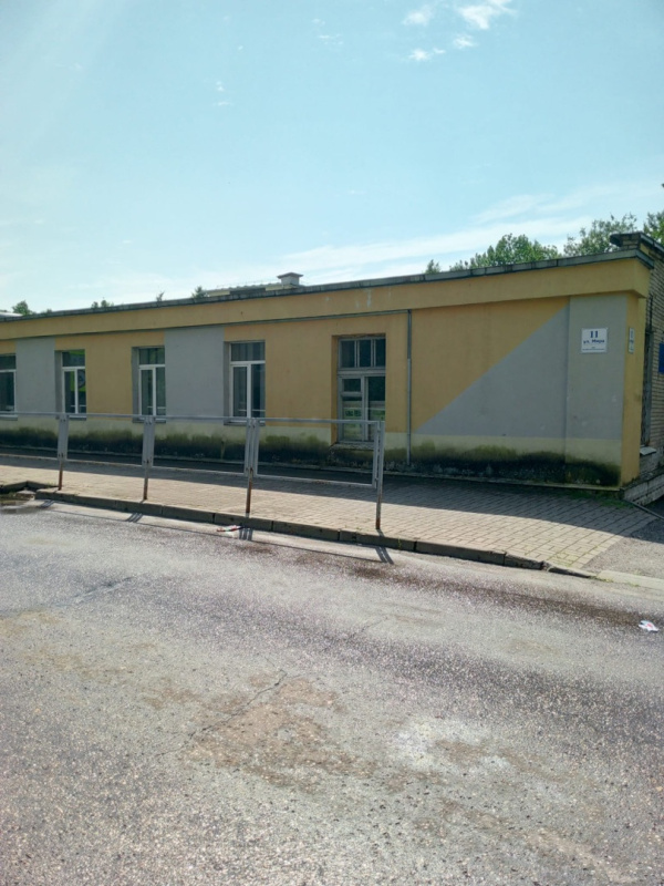 Производственная-складская база