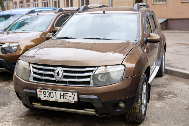 RENAULT DUSTER