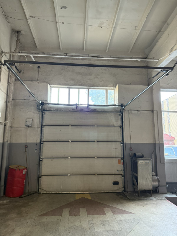 Секционные ворота СВП-1 2640*2400