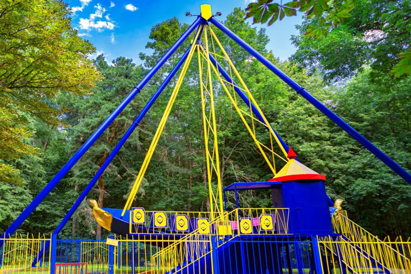 Аттракцион «Зубр» (Ладья)