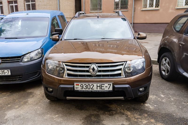 RENAULT DUSTER
