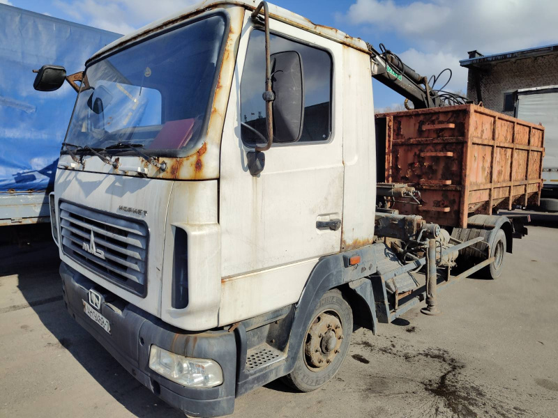 MAZ 447143 PARTNER ASM-76M4471