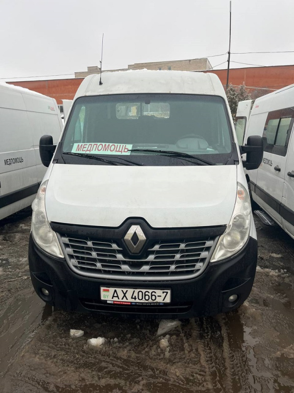 RENAULT MASTER AC «LUBAVA»