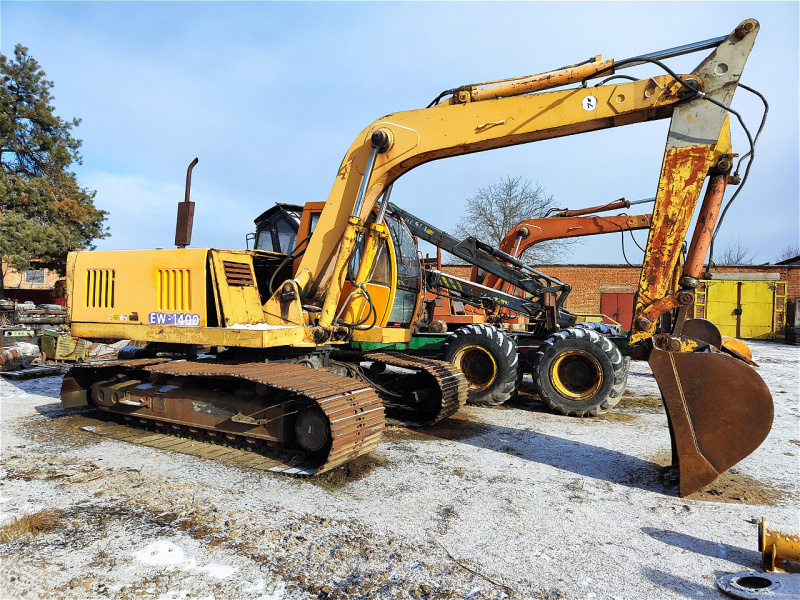 Экскаватор одноковшовой ЭО-3223