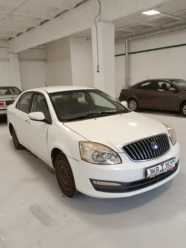 GEELY SC7 