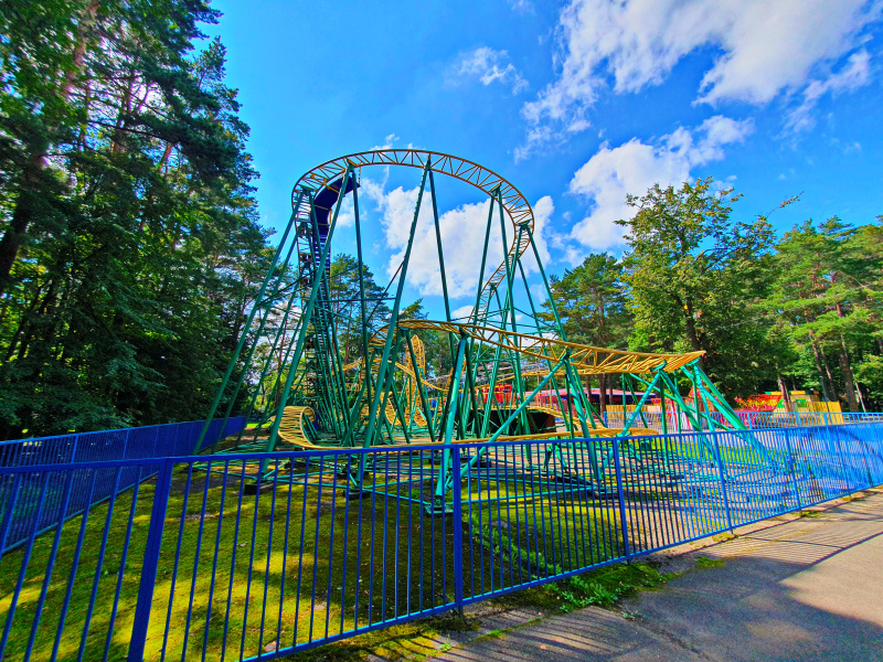 Аттракцион «Катальная гора»