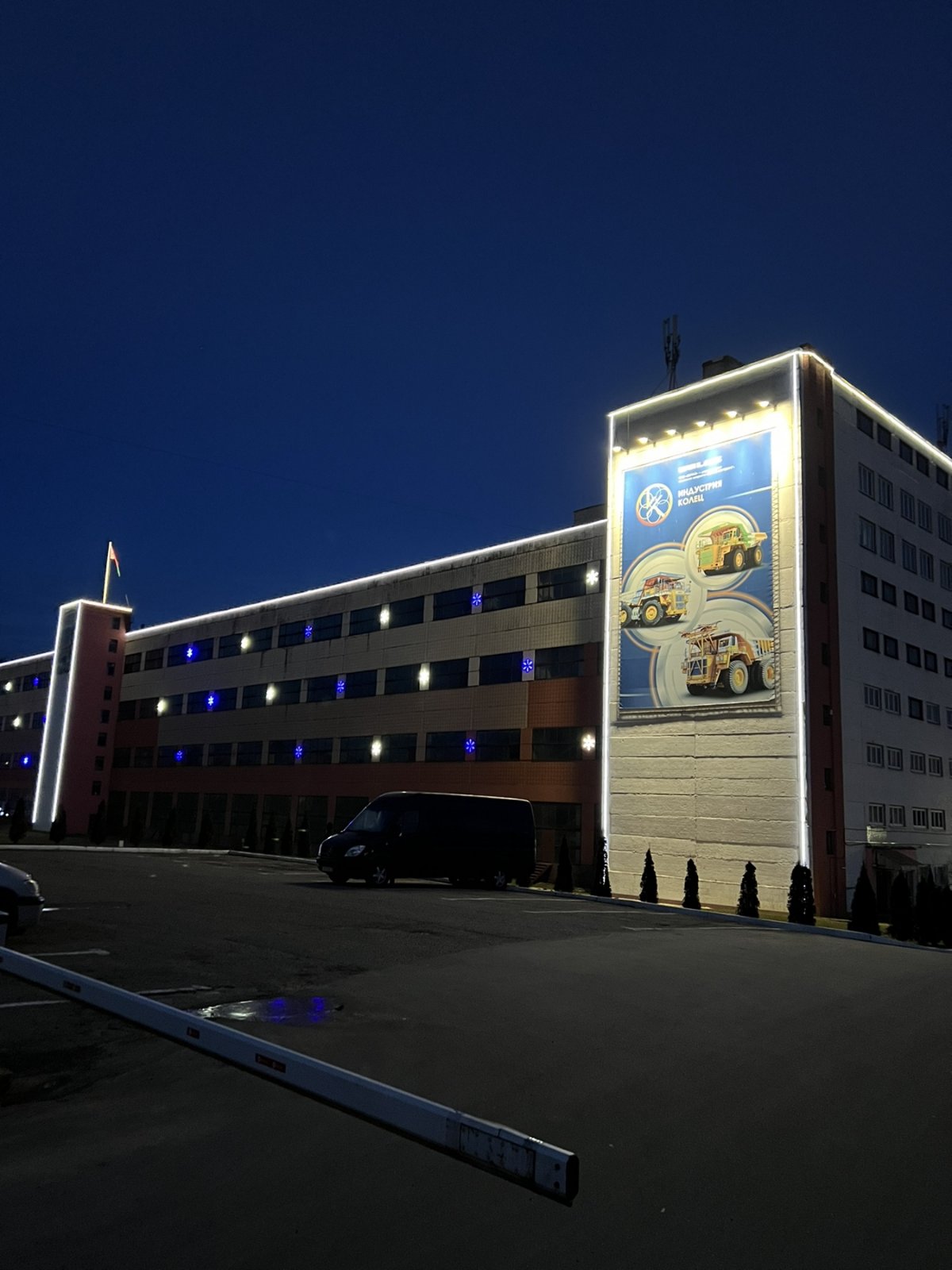 Каркасная светодиодная конструкция