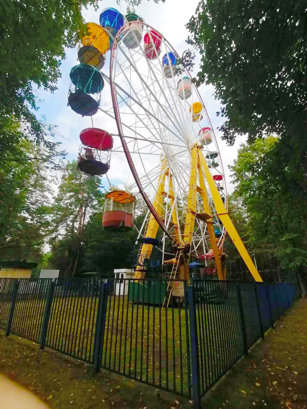 Аттракцион «Колесо обозрения» 