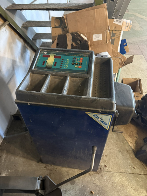 Станок балансировочный ЛС-1-01 «Сторм»