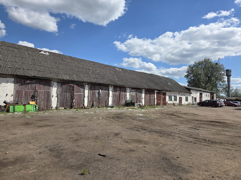Ремонтная мастерская (старая) 
