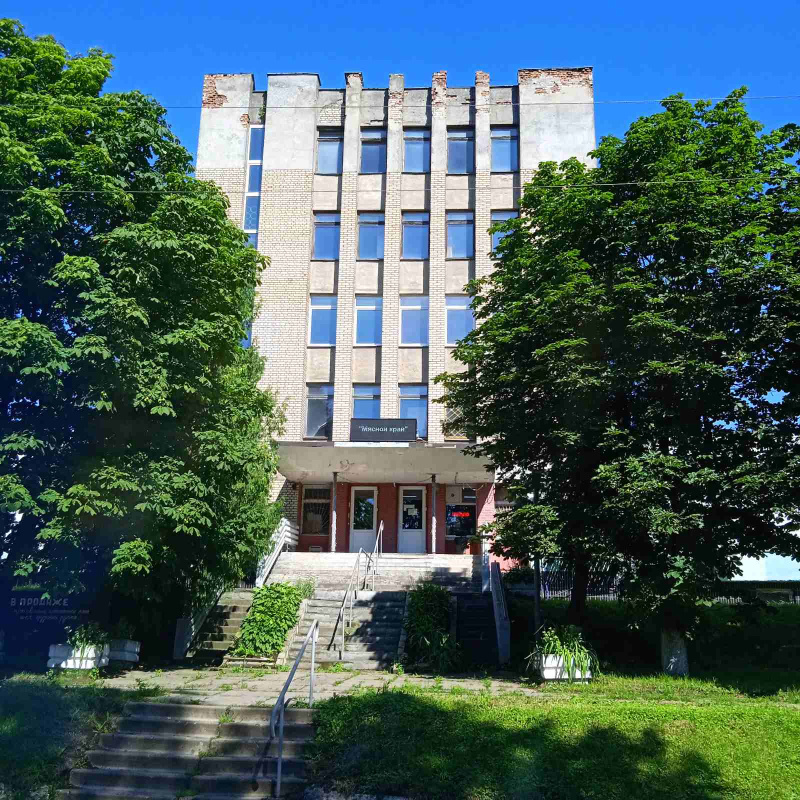 Административно-бытовой корпус с благоустройством