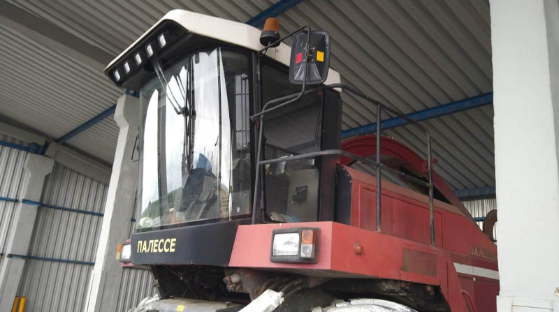 Комплекс кормоуборочный КВК-800-36