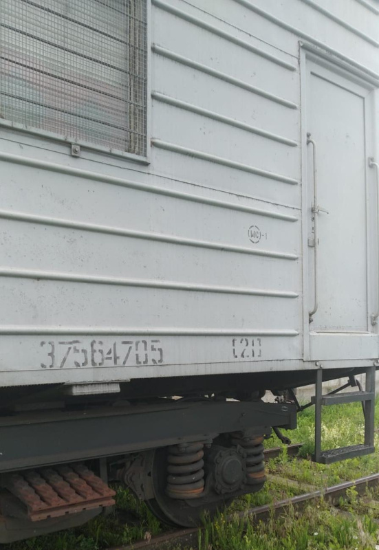 Дизельный вагон № 37564705