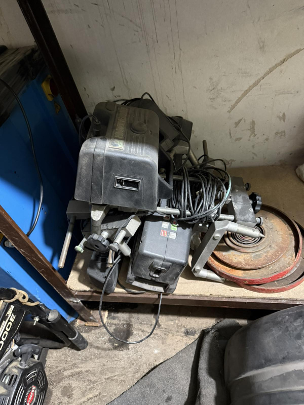 Стенд развал-схождение HOFMANN Geoliner 460