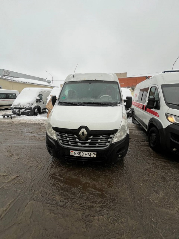 RENAULT MASTER AC «LUBAVA»
