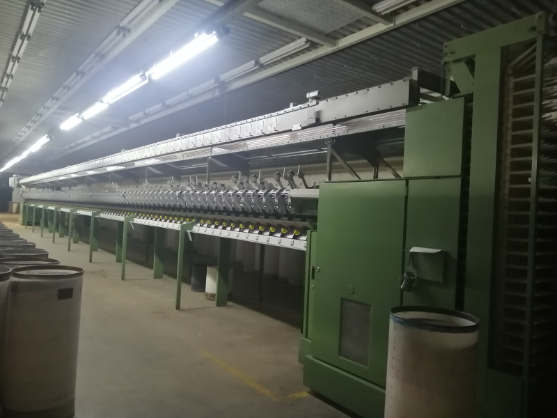 Прядильная машина AUTOCORO 117М