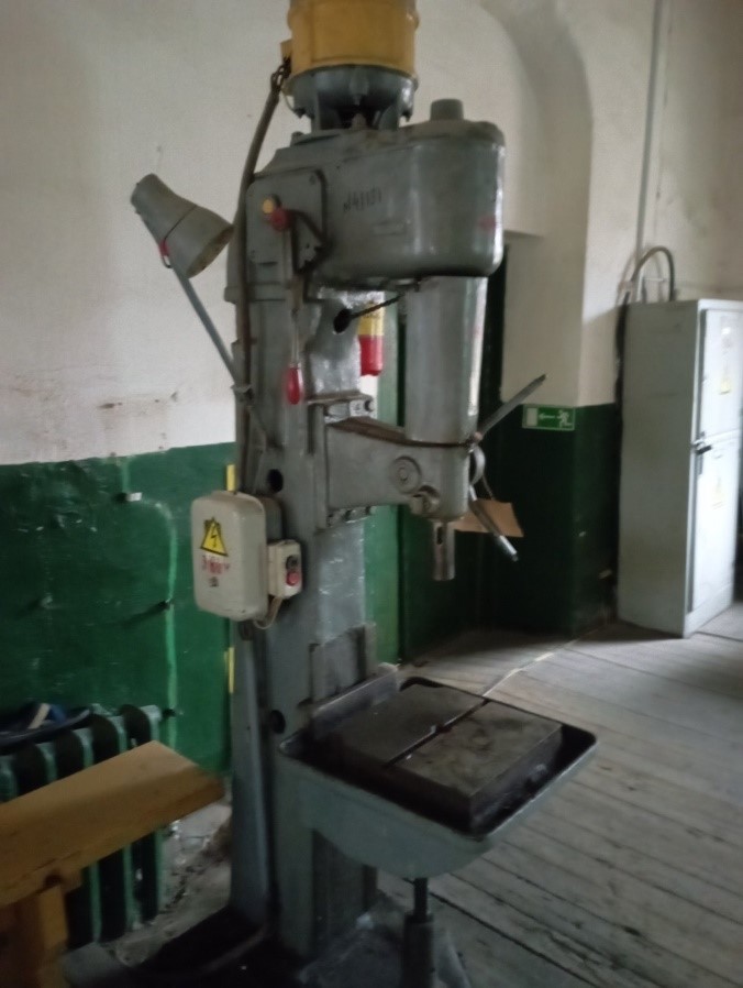 Станок вертикально-сверлильный ДЭМ-25