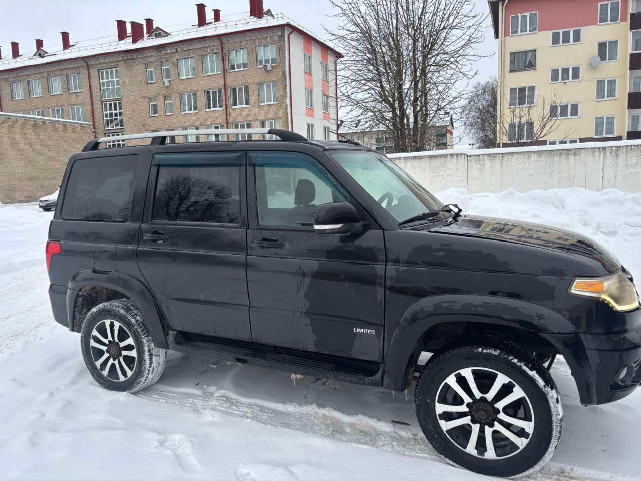 UAZ 3163 PATRIOT 3050