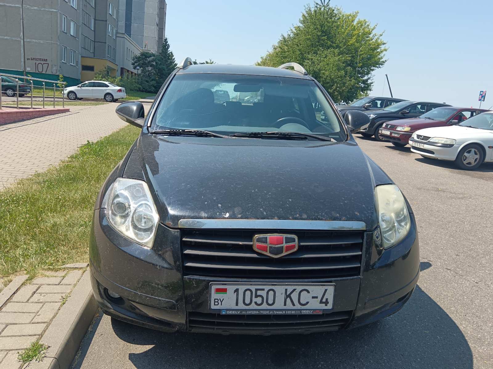 GEELY EMGRAND X7