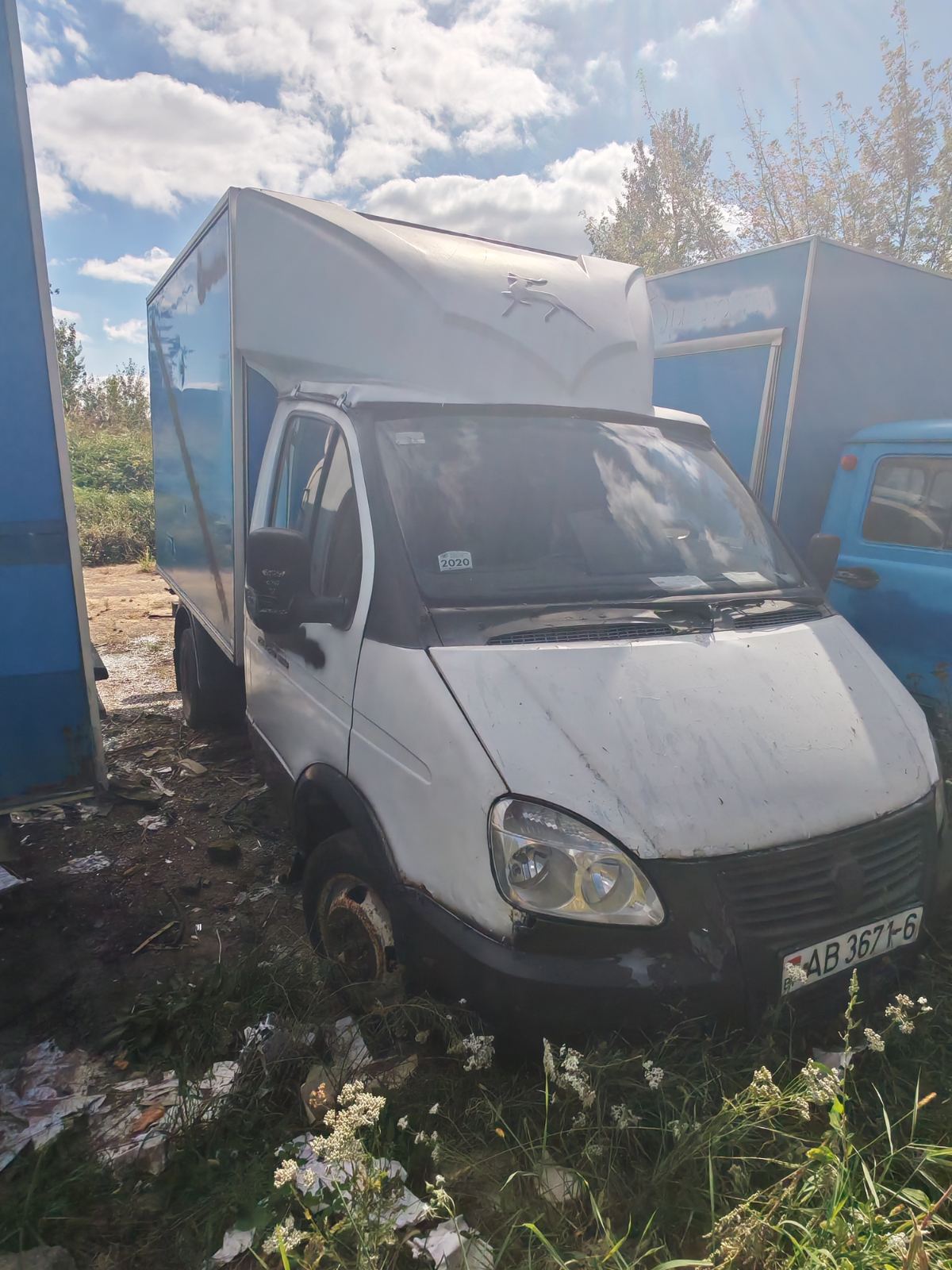 GAZ 3302 1288 KUPAVA-232500