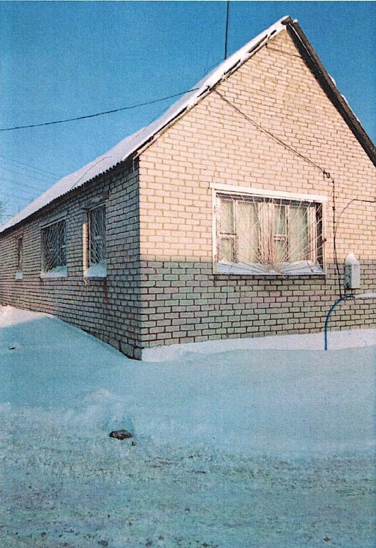 Здание учебного класса 