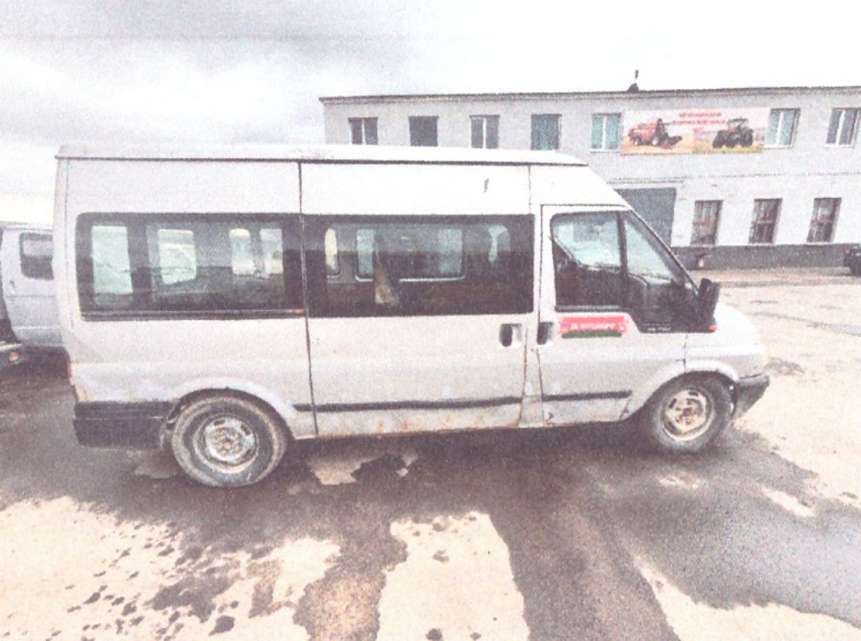 Легковой вагон FORD TRANSIT