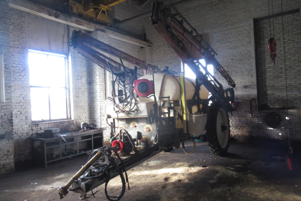 Опрыскиватель полуприцепной RSM TS-3200/24 Satellite