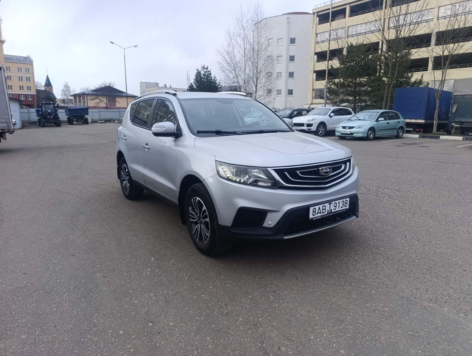 GEELY EMGRAND X7