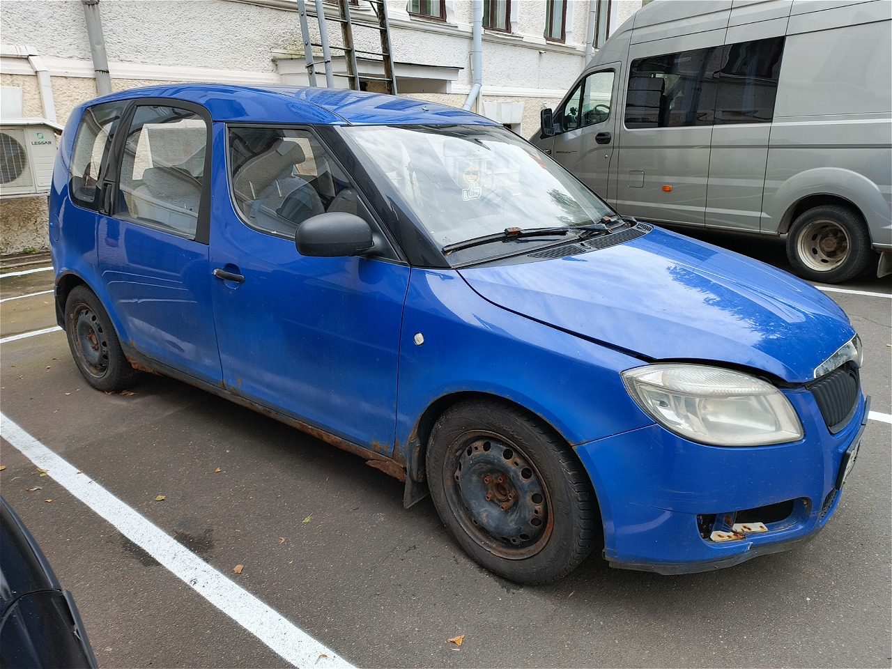 Skoda Roomster