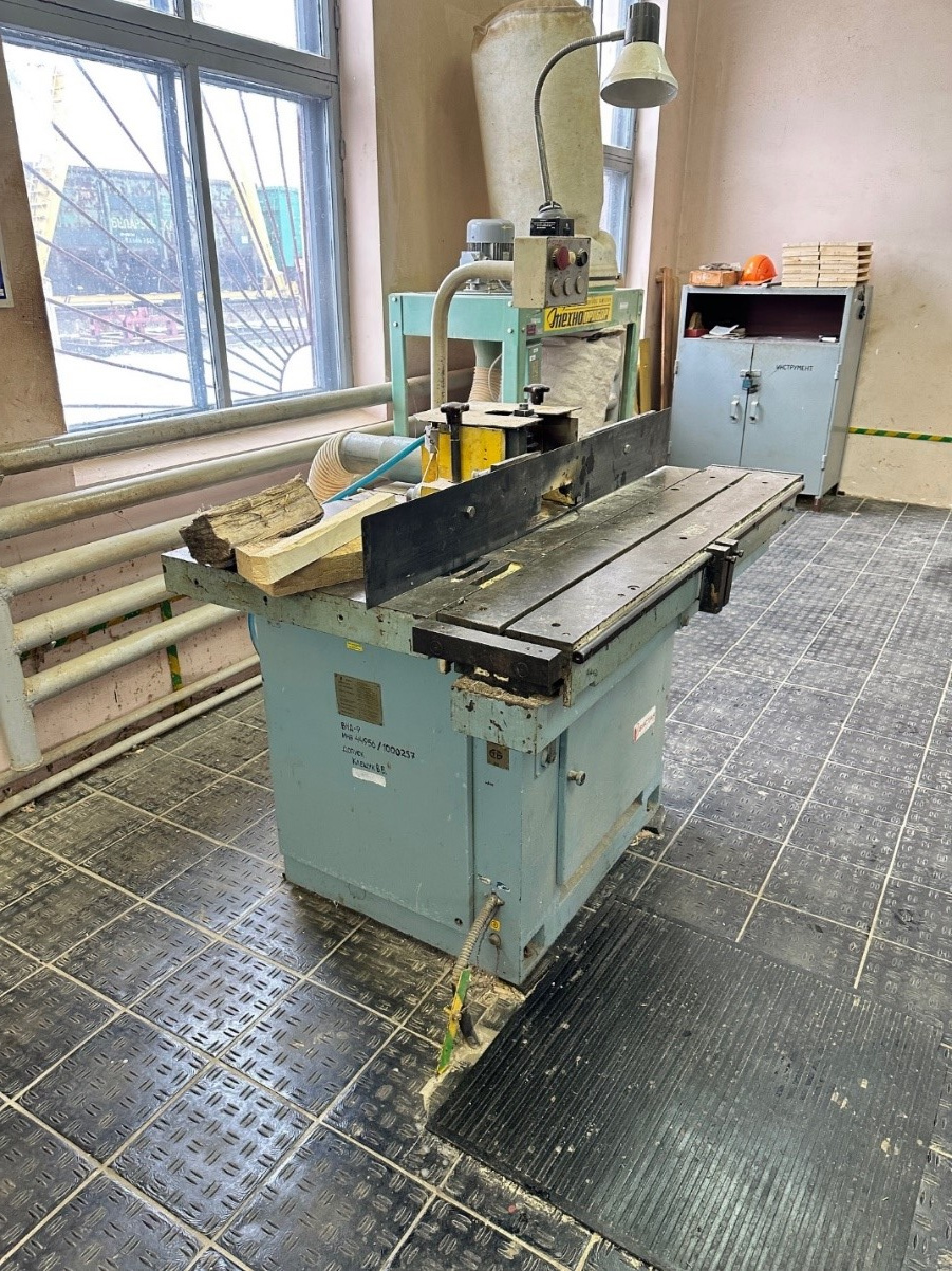 Станок поперечно-продольный фрезерный ВПФ-038-02