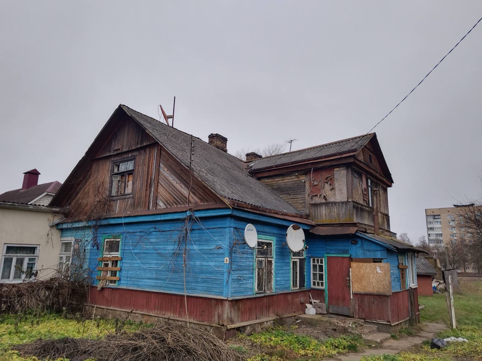 Жилой дом (доля)