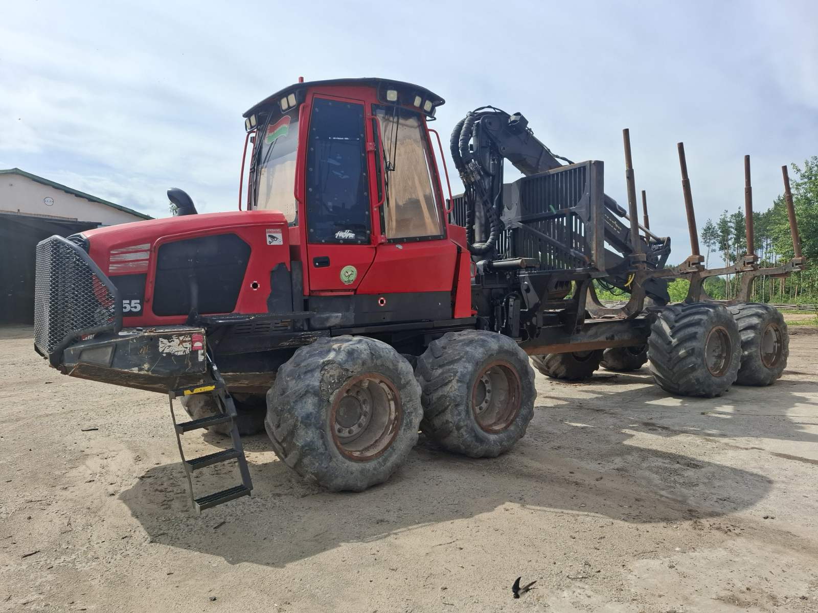 Komatsu 855