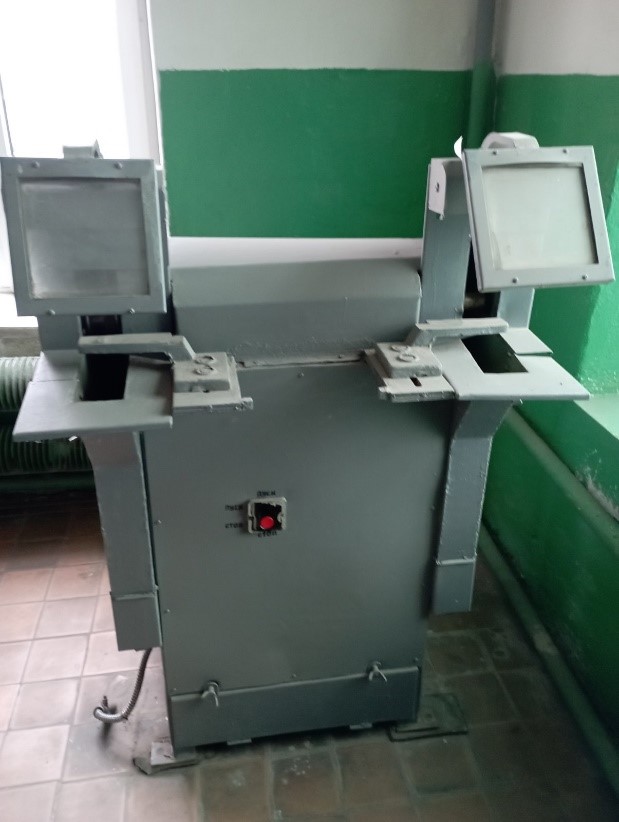 Заточно-обеспыливающий агрегат